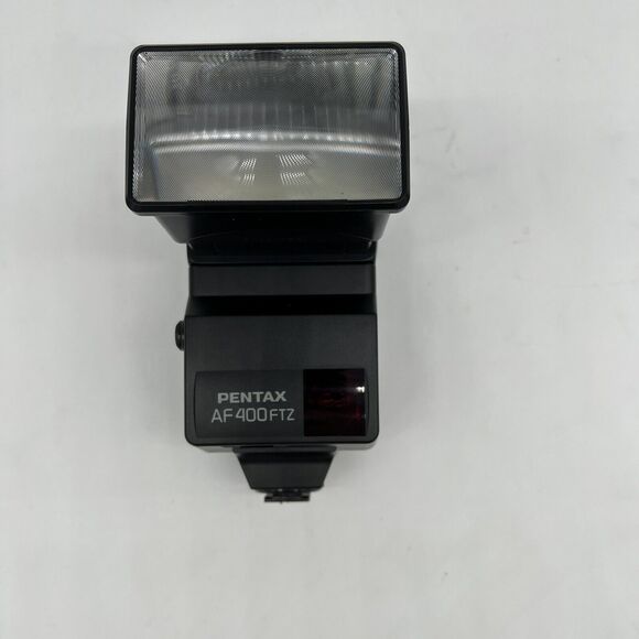 Pentax AF 400 FTZ Camera Flash -UNTESTED- - Picture 3 of 7
